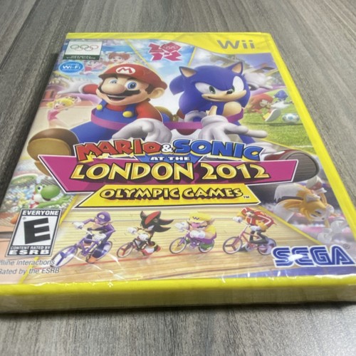 Sega mario sonic - london, 2012