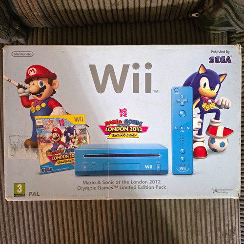 Console nintendo wii mario - console, &