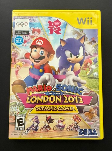 Sega mario sonic - mario, london
