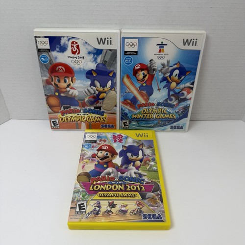 Mario sonic giochi olimpici - sonic,