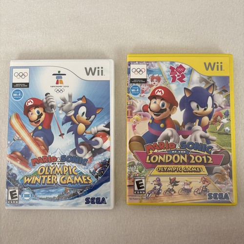 Wii mario sonic londra - &, 2012