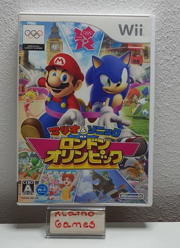 Nintendo wii mario sonic - nintendo,