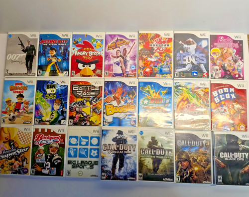 Giochi nintendo wii - nintendo,