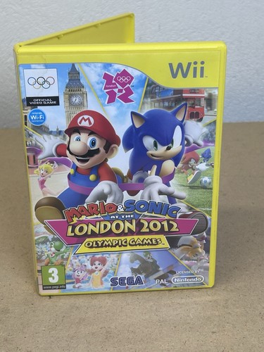 Nintendo wii mario sonic - nintendo,