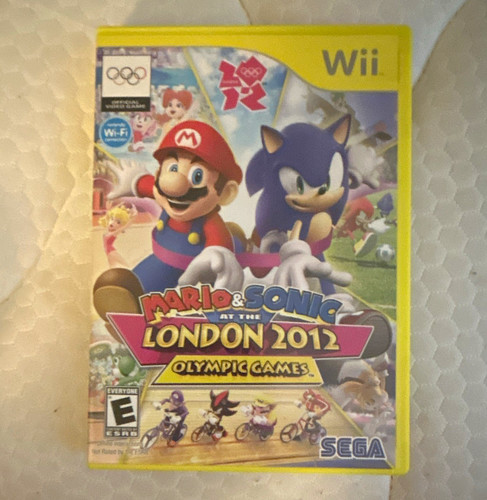 Sega mario sonic ai giochi - mario,