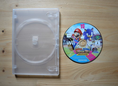 Wii mario sonic ai - wii,