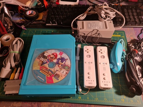 Nintendo wii mario sonic - &,