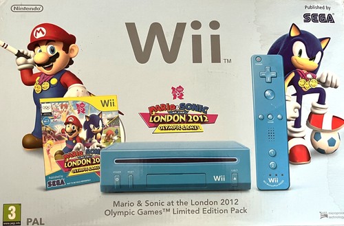 Nintendo wii mario sonic ai - nintendo,