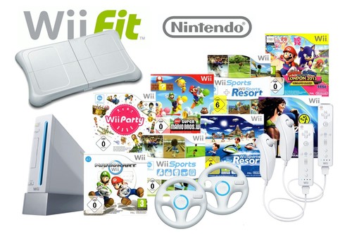 Console nintendo wii bianca - wii, +
