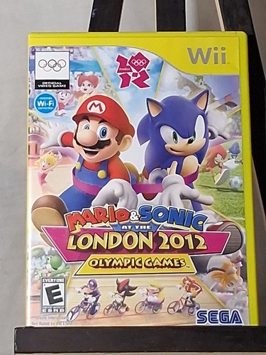 Mario sonic ai giochi - sonic,