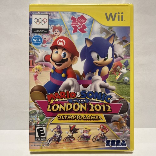 Mario sonic ai giochi - &,
