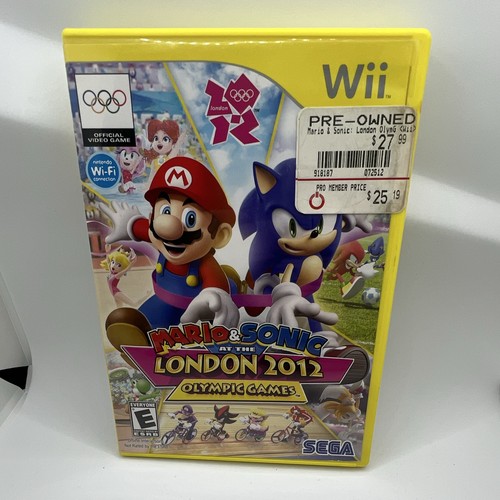 Sega mario sonic london 2012 - sega,