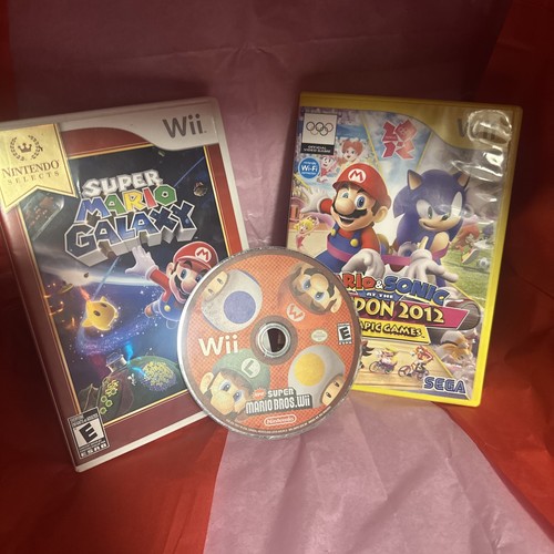 Giochi wii super mario galaxy - super,