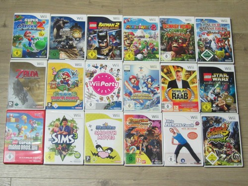 Selezione giochi nintendo wii - giochi,