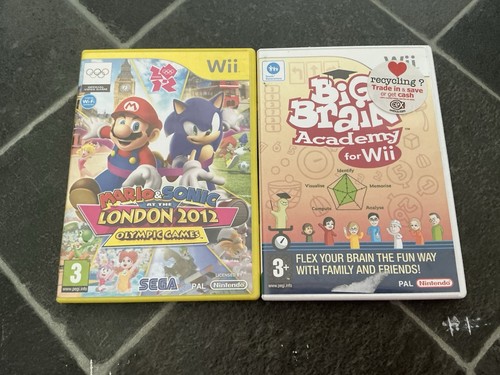 Nintendo wii mario - &, at