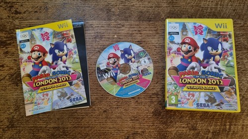 Nintendo wii mario sonic - nintendo,