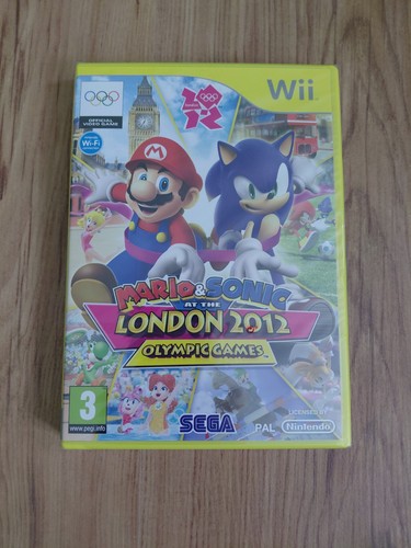 Mario sonic the - at, london
