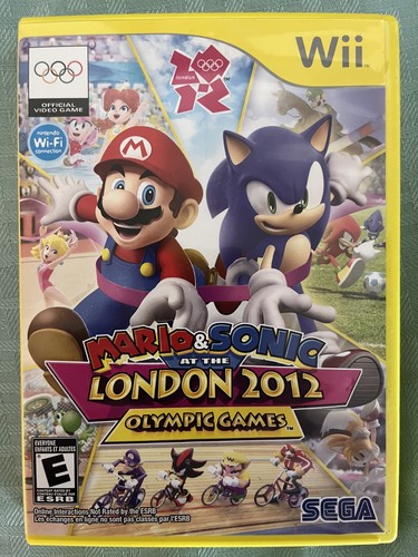 Mario sonic london 2012 - sonic,