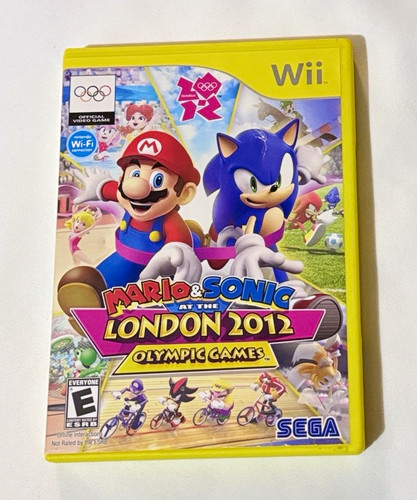 Mario sonic london 2012 - sonic,