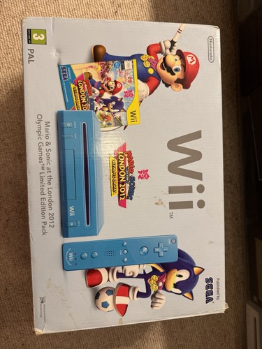Nintendo wii mario - mario, sonic