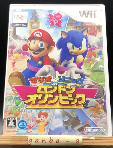 Mario sonic ai giochi - mario,