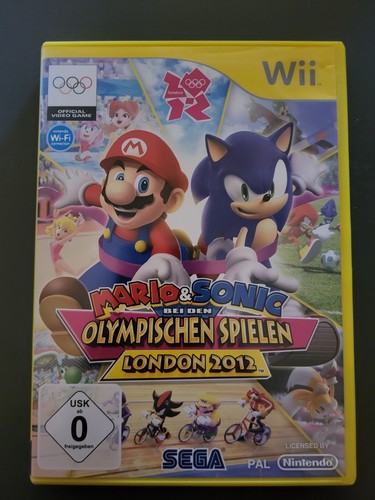 Mario sonic ai giochi - &,