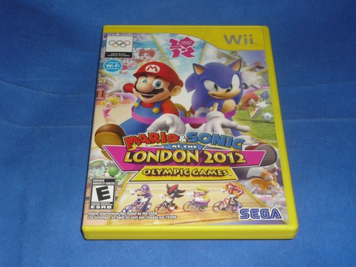 Mario sonic the london - &,