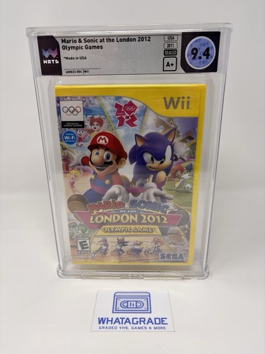 Mario sonic london 2012 - 2012, wii