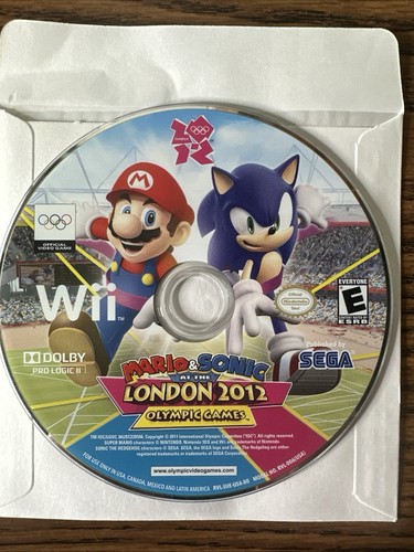 Mario sonic london 2012 - 2012, giochi