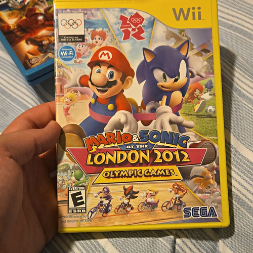 Sega mario sonic - mario, 2012