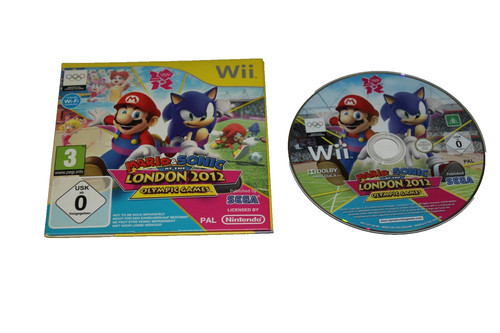 Mario sonic ai giochi - mario,