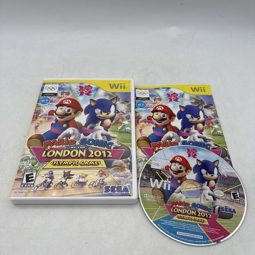Mario sonic ai giochi - mario,