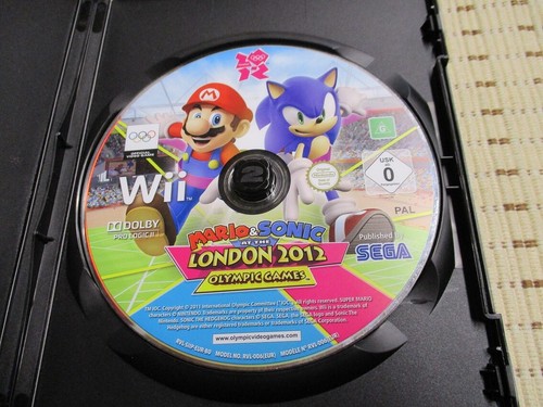 Mario sonic alle - &,