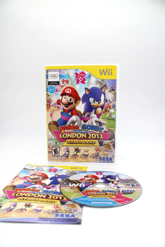 Nintendo wii mario sonic - wii,