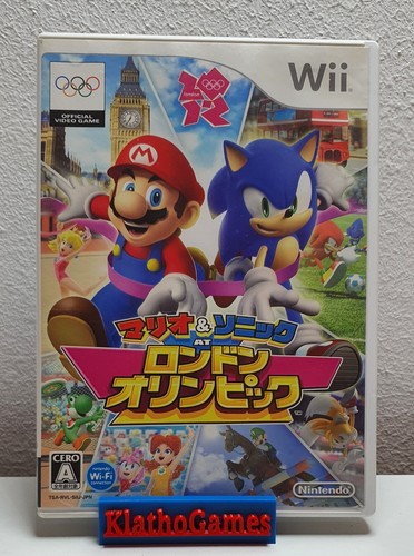 Nintendo wii mario - -, sonic