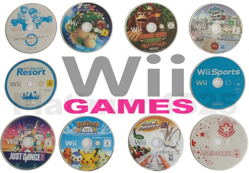Giochi nintendo wii solo disco - solo,