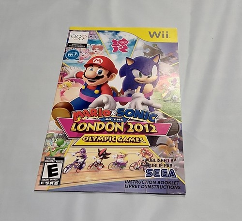 Mario sonic london 2012 - mario, &