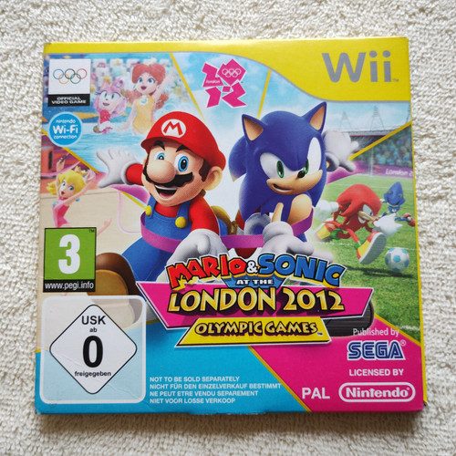 Mario sonic jeux - &, olympiques