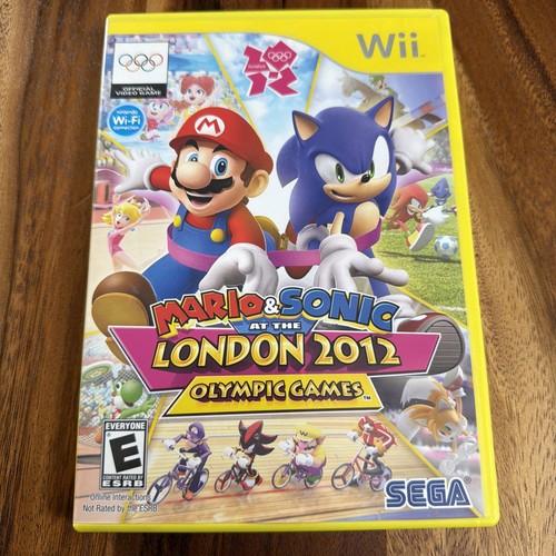 Mario sonic londra 2012 - mario,