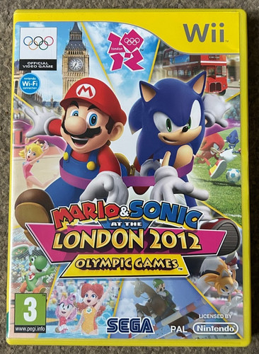 Mario sonic ai giochi - mario,