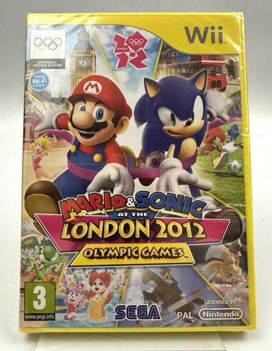 Nintendo wii mario - mario, sonic