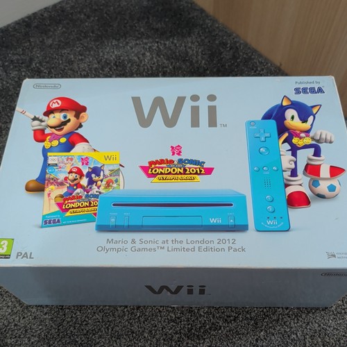 Nintendo wii mario - wii, sonic