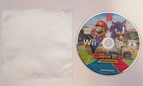 Wii nintendo mario sonic - nintendo,