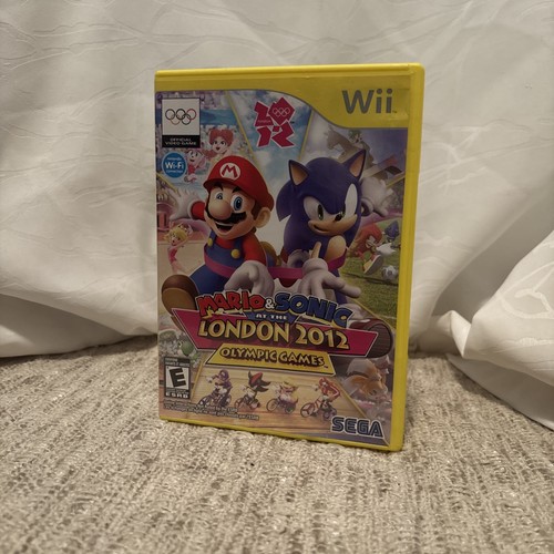 Sega mario sonic - &, london