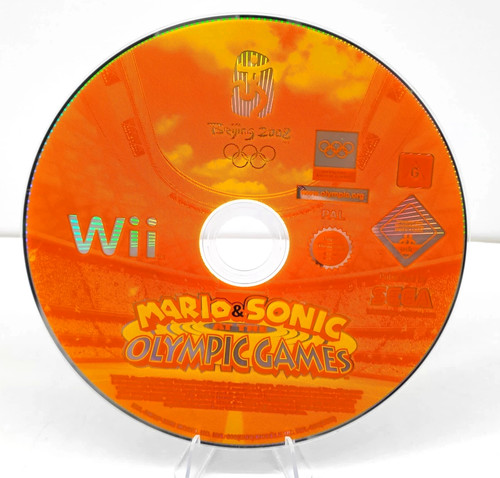 Nintendo wii mario sonic - mario,