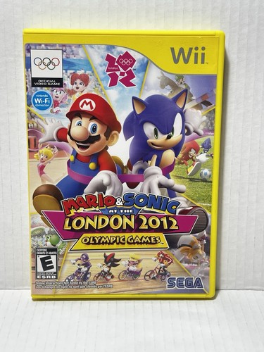 Mario sonic the - the, london
