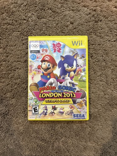 Mario sonic ai giochi - sonic,