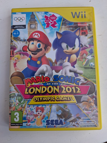 Mario and sonic - , 2012