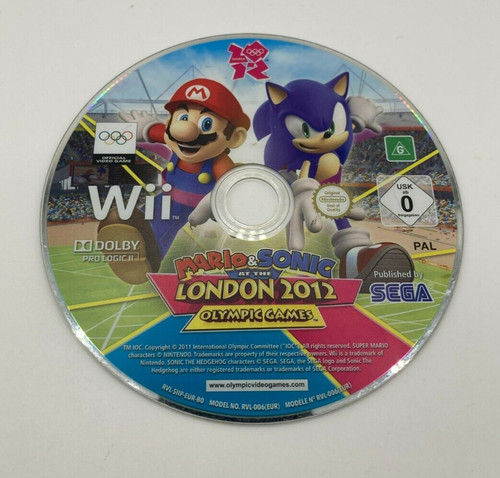 Mario sonic the london - e,