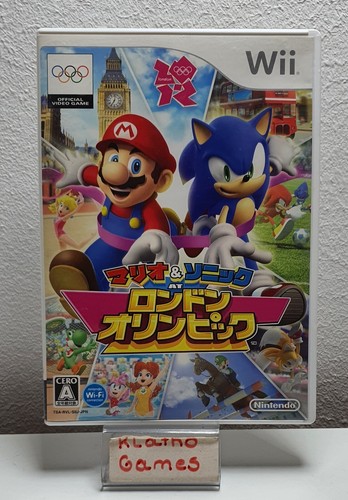 Nintendo wii mario sonic - wii,